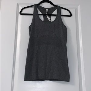 Grey Lulu Lemon Tank Top
